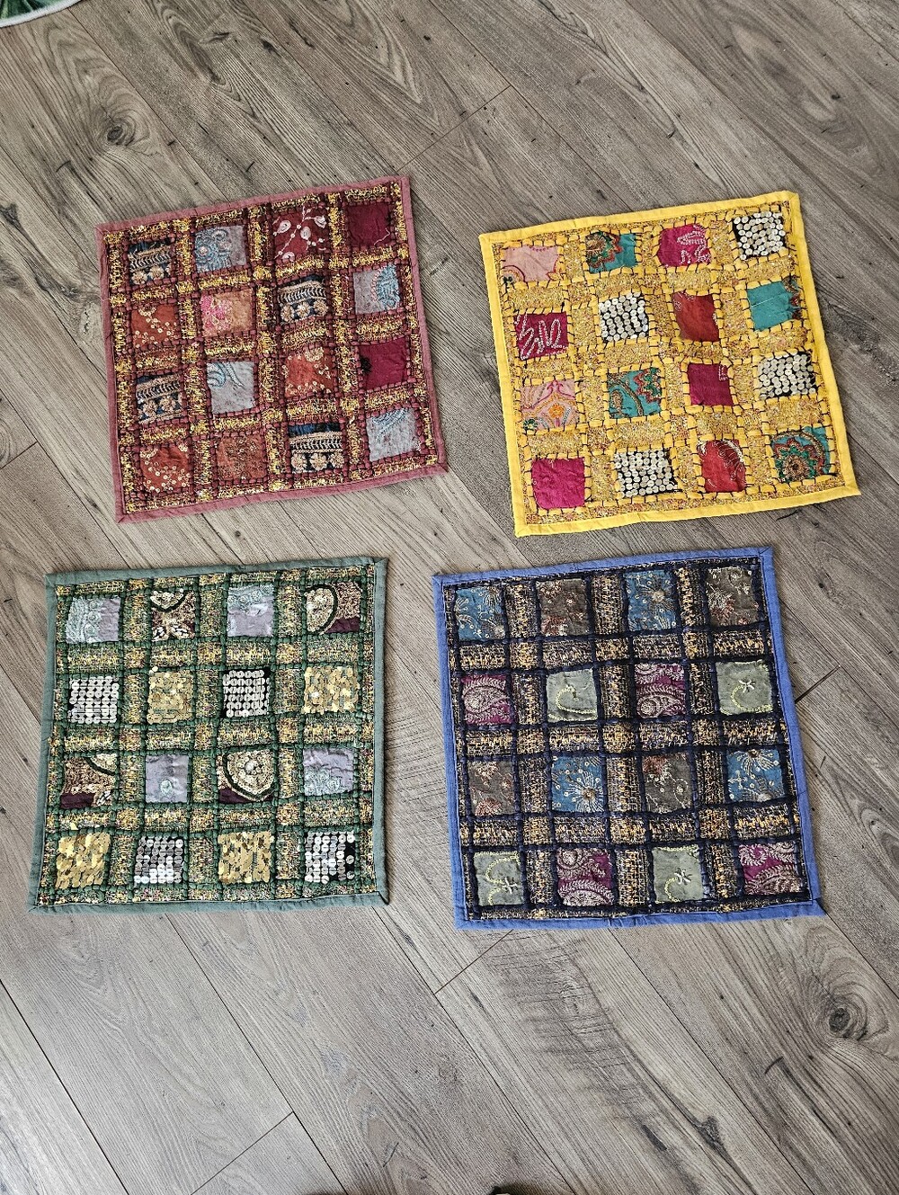 Decorative Cushion Covers - Set of 4